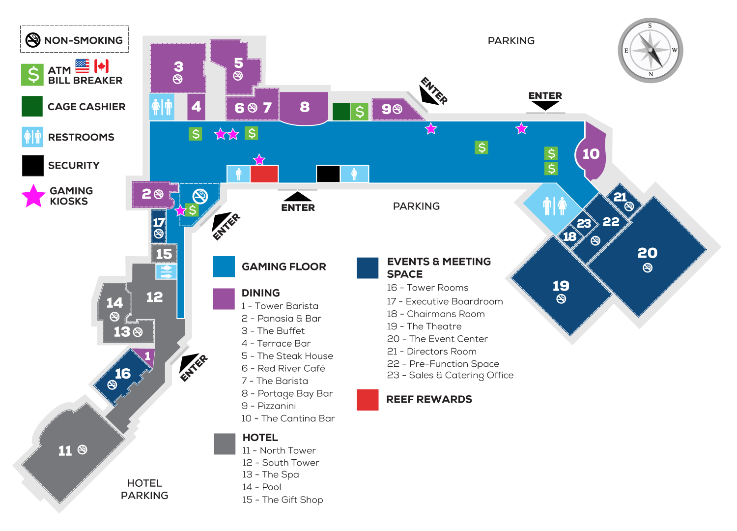 Property Map Silver Reef